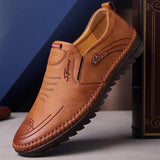 Sapato de Couro Italiano Artesanal