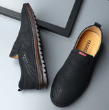 Sapato de Couro Italiano Artesanal
