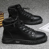 Bota De Couro Fenix