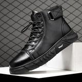 Bota De Couro Fenix